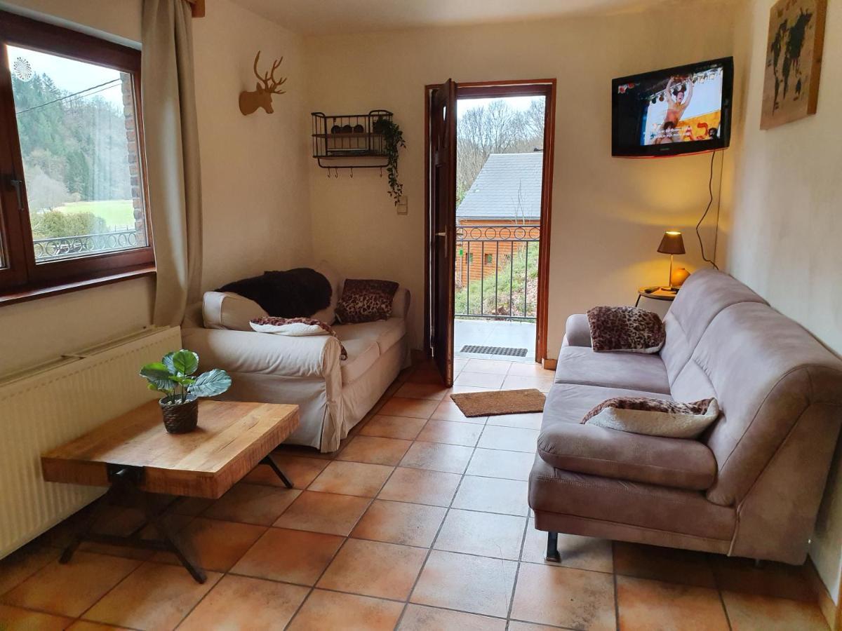 Apartamento Relais Des Eveux La-Roche-en-Ardenne Exterior foto