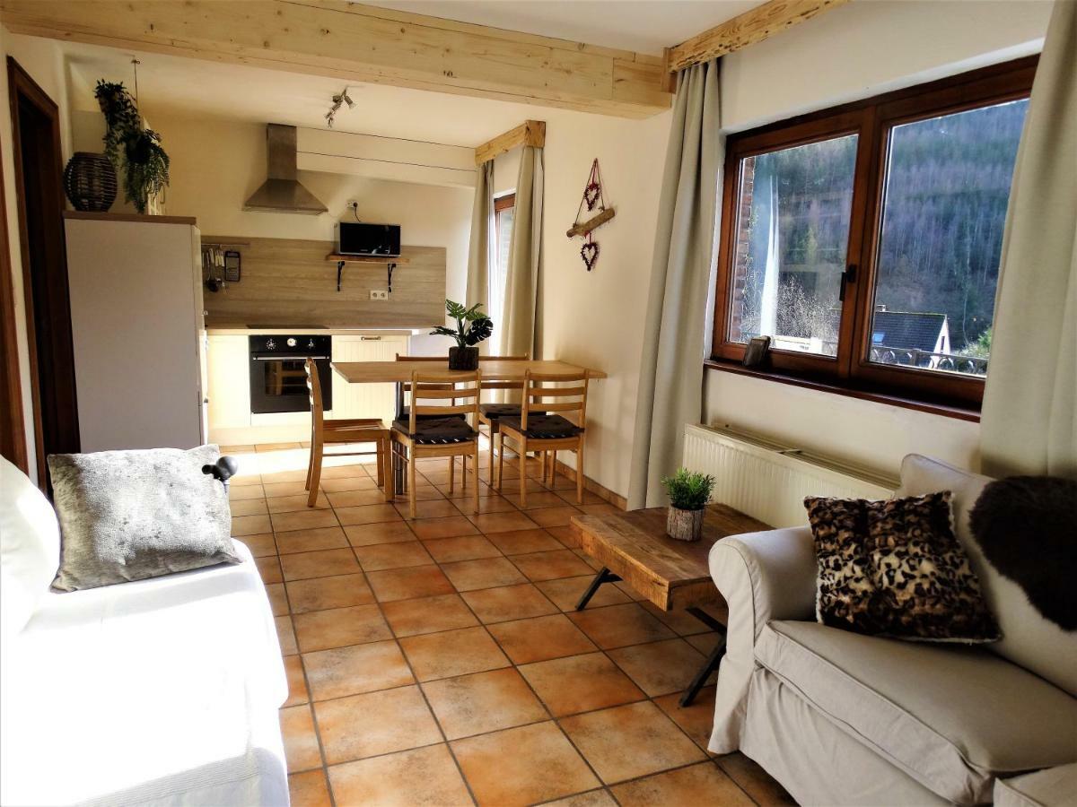 Apartamento Relais Des Eveux La-Roche-en-Ardenne Exterior foto